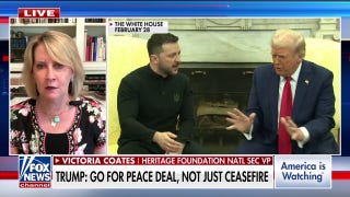 Former national security advisor reveals what can give Zelenskyy 'a lot of confidence' in peace negotiations