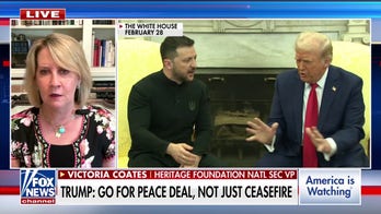 Former national security advisor reveals what can give Zelenskyy 'a lot of confidence' in peace negotiations