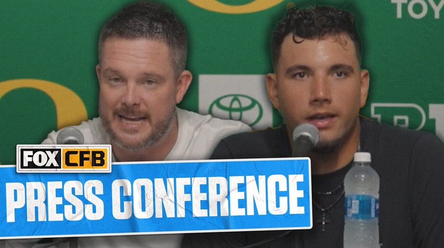 No. 20 Oregon’s Dan Lanning, Dylan Raiola & more after defeating No. 12 USC