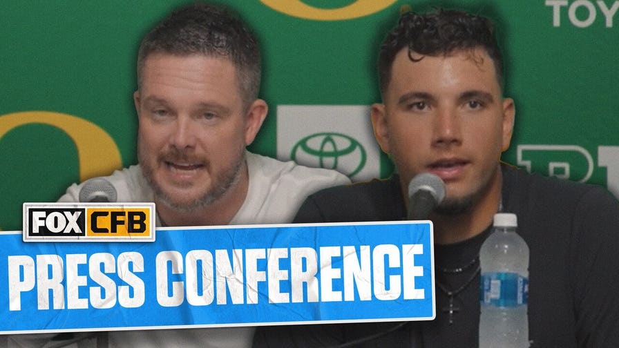 No. 20 Oregon’s Dan Lanning, Dylan Raiola & more after defeating No. 12 USC