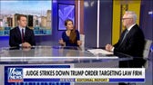 Trump takes on big law (and loses)