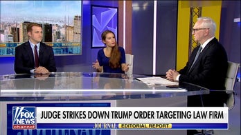 Trump takes on big law (and loses)