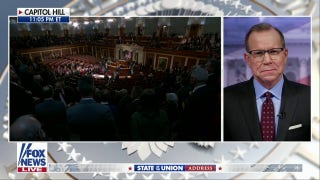 Chad Pergram: This was 'quite a moment' at the SOTU