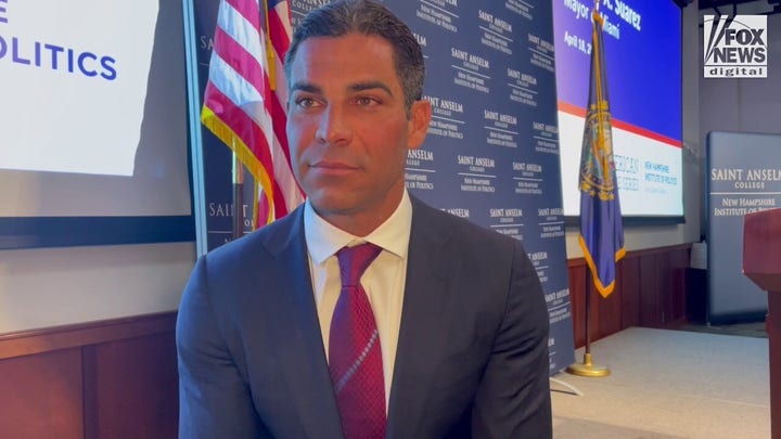 Republican Mayor Francis Suarez of Miami tells Fox News Digital that he’s 'seriously considering the possibility of running for president'