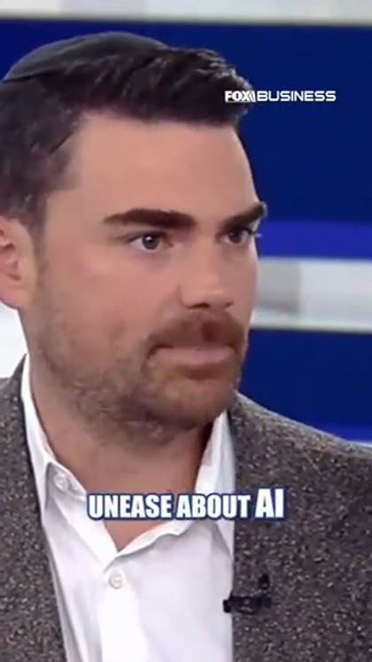 Ben Shapiro warns Democrats' push for AI regulation is a 'coordinated operation'
