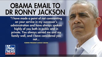 Obama sent scathing email to former doctor defending Biden's health