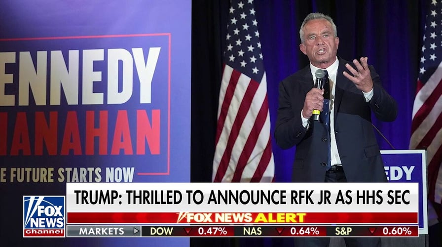 RFK, Jr. announced as HHS secretary under Trump