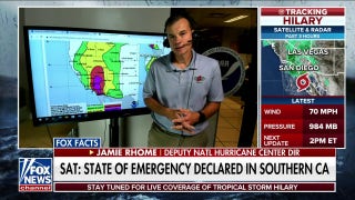 Heavy rain, flooding threat has not ‘diminished’ as Hurricane Hilary becomes tropical storm: Jamie Rhome - Fox News