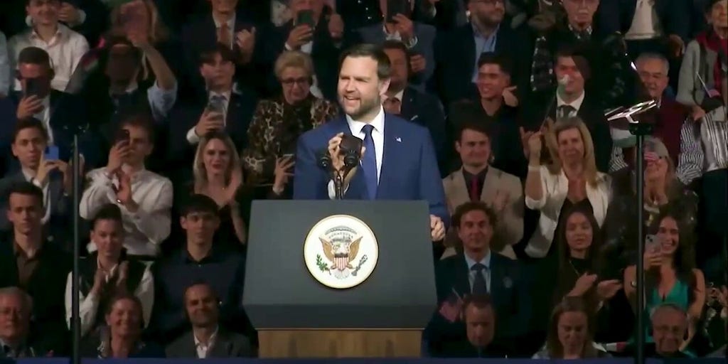 Vance dials Trump during pro-Orban event in Hungary