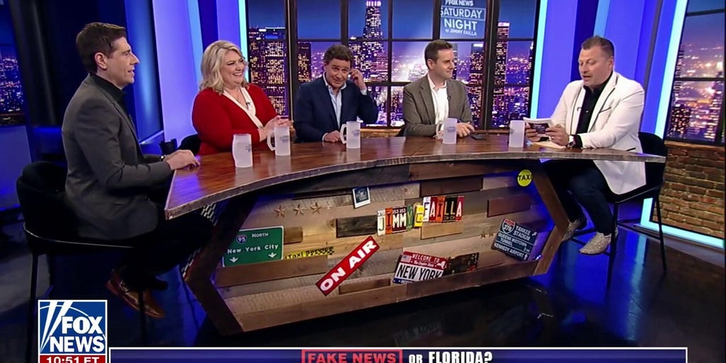 'Fox News Saturday Night' plays... Fake News or Florida?