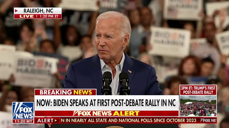 Biden: I don't debate as well as I used to