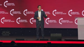 Sen. Moreno reflects on rags-to-riches American Dream story for TPUSA Summit