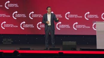 Sen. Moreno reflects on rags-to-riches American Dream story for TPUSA Summit