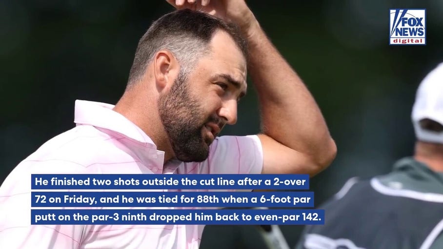 Golf star Scottie Scheffler loses remarkable streak one week before The Open
