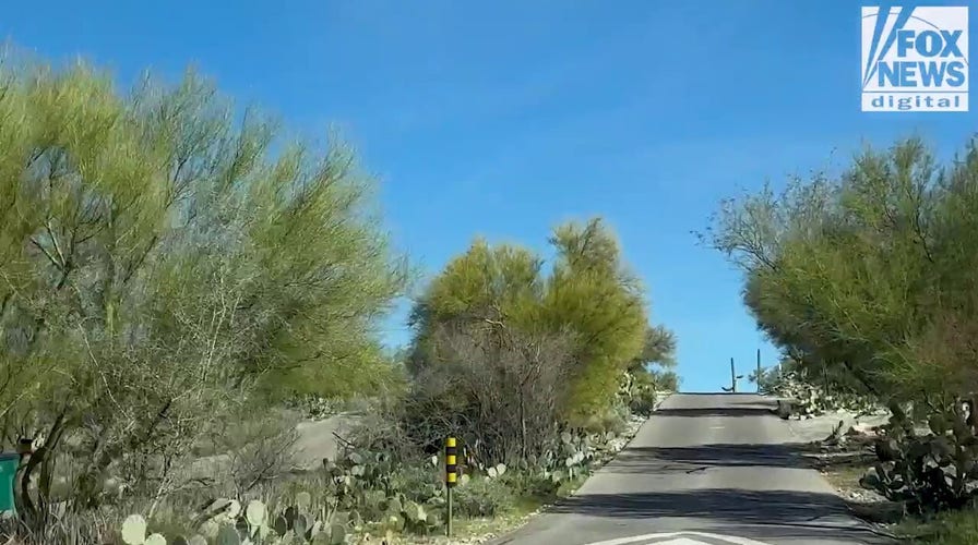  Path retired  of Nancy Guthrie's vicinity  avoids large   intersections