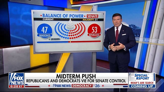 GOP, Democrats battle for Senate control as early voting gets underway in several battleground states