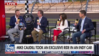 Mike Caudill takes ‘insane’ joyride in Indy car