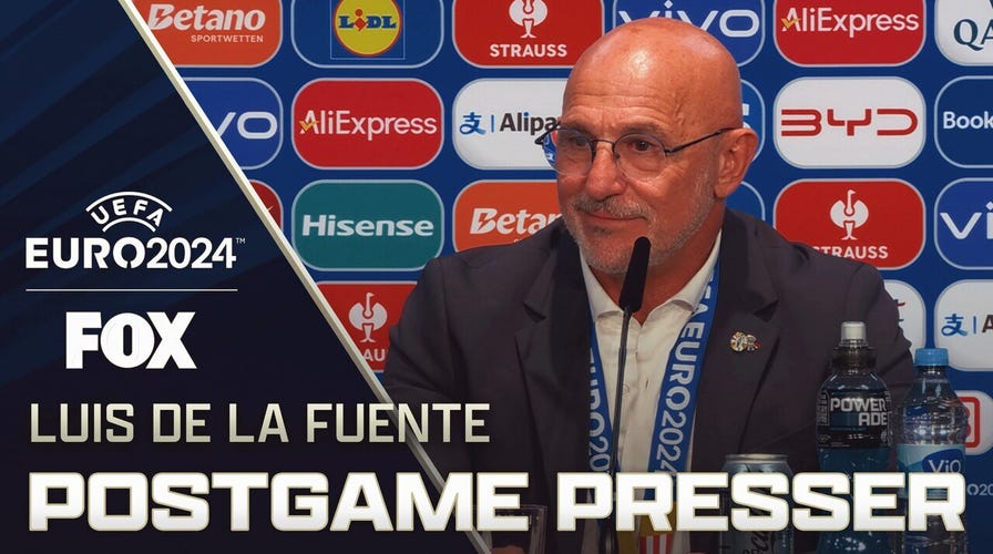 Luis de la Fuente's full press conference following Spain's win vs. England | UEFA Euro 2024