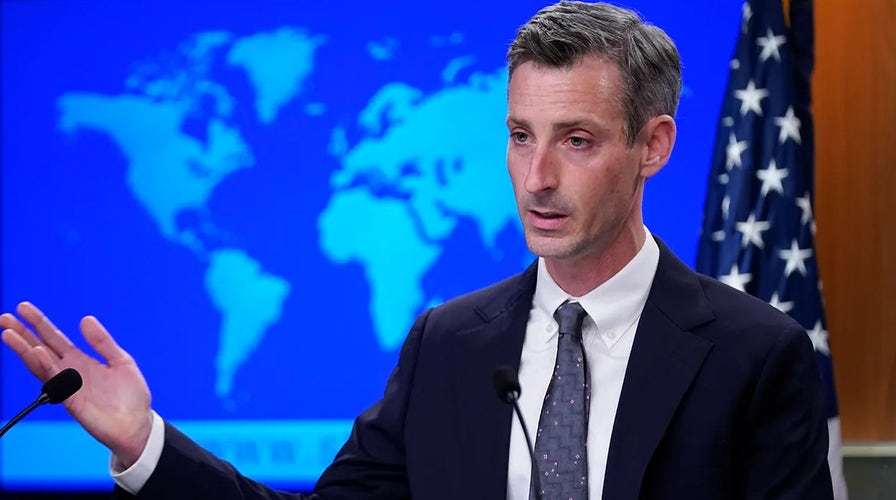 State Department Spokesman Ned Price holds briefing