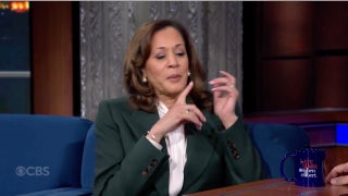 Kamala Harris won't name who's leading the Democratic Party