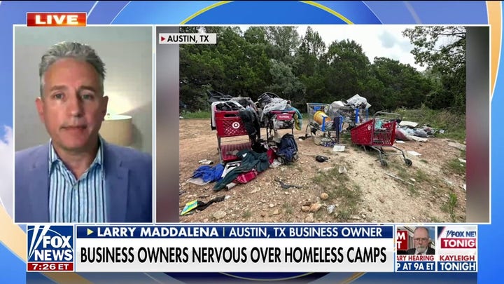 Austin homelessness ‘getting out of control’: Business owner Larry Maddalena