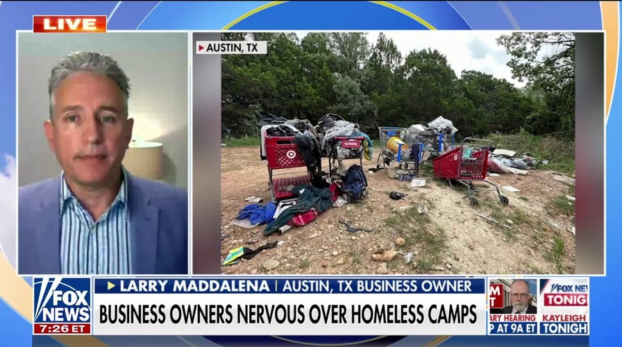 Austin homelessness ‘getting out of control’: business owner