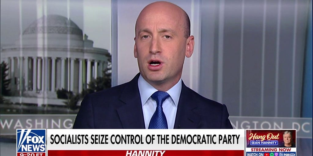 Stephen Miller: Democratic Party has become a party of ‘violent extremists’ and revolutionaries