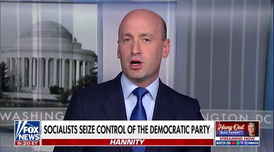 Stephen Miller: Democratic Party has become a party of ‘violent extremists’ and revolutionaries