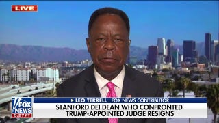 Stanford is doing ‘damage control’ after DEI dean confronted Trump-appointed judge: Leo Terrell - Fox News