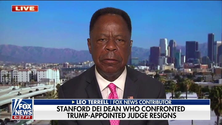 Stanford is doing ‘damage control’ after DEI dean confronted Trump-appointed judge: Leo Terrell