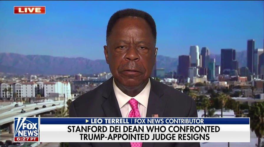 Stanford is doing ‘damage control’ after DEI dean confronted Trump-appointed judge: Leo Terrell