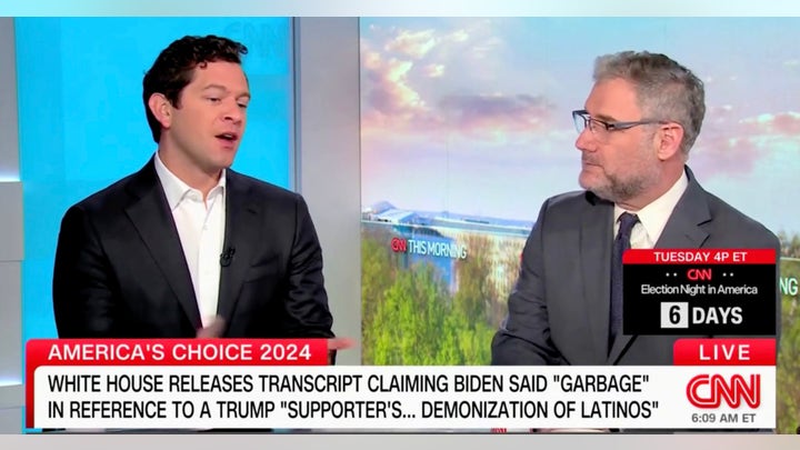 Los colaboradores de Harris "muy frustrados" por los comentarios Biden que ensombrecen el discurso