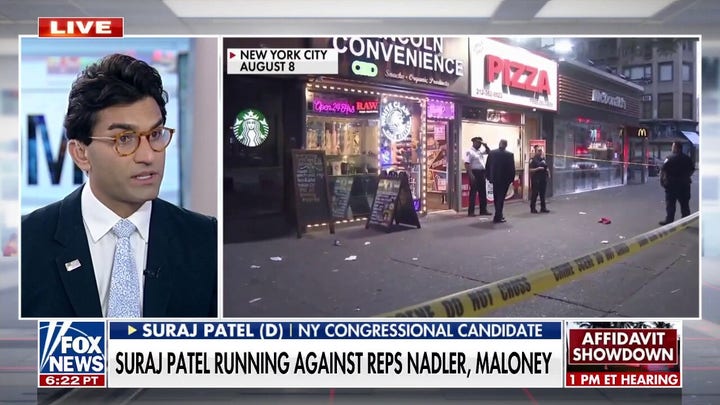 New York Democratic candidate confident he'll defeat Nadler and Maloney