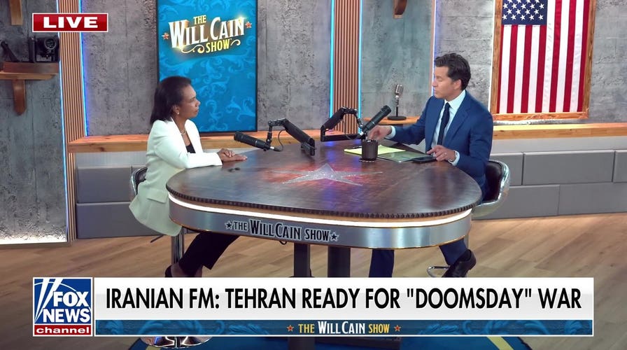 Condoleezza Rice calls out Iranian regime after 'doomsday war' threat