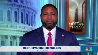Byron Donalds spars with NBC host over 'two-tiered justice' under President Biden - Fox News