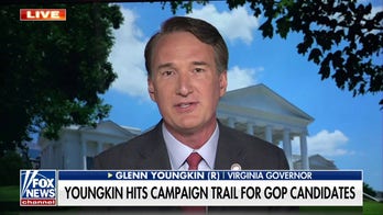Virginia Gov. Youngkin hits midterm campaign trail with urgency: 'Every state deserves a Republican governor'
