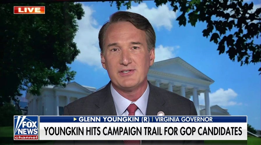 Virginia Gov. Youngkin Hits Midterm Campaign Trail With Urgency: 'Every ...