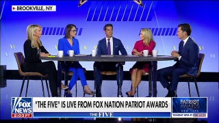 Erika Kirk set to be honored at Patriot Awards as 'The Five' remembers husband Charlie's 'strong' voice