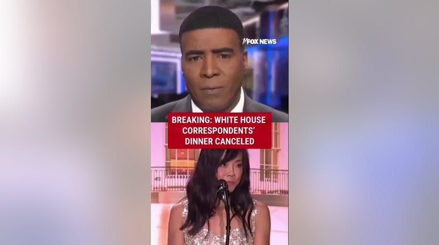  White House Correspondents’ Dinner canceled