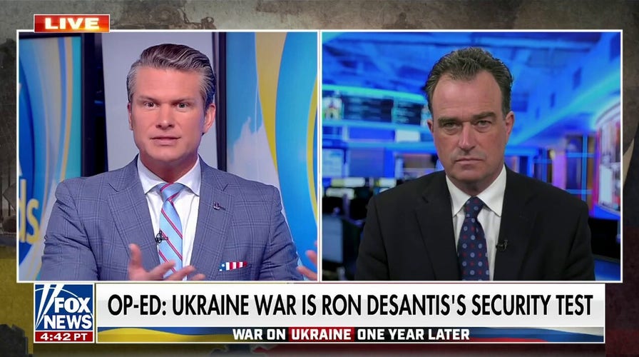 The Republican Party is divided on the Ukraine war: Charles Hurt