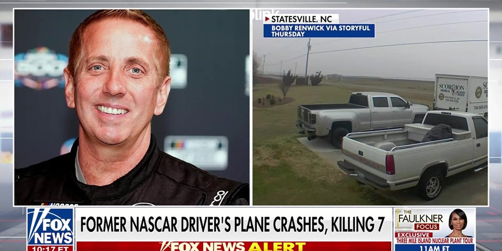 NASCAR mourns Greg Biffle after plane crash kills 7
