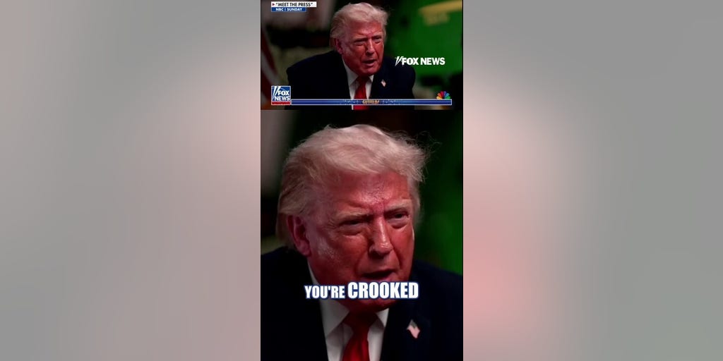Trump STORMS OUT of NBC interview