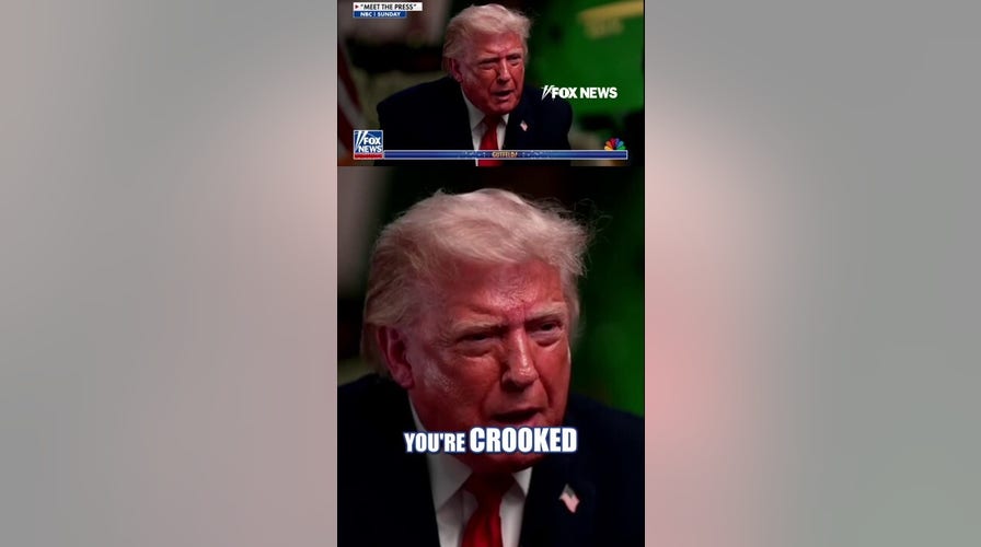 Trump STORMS OUT of NBC interview