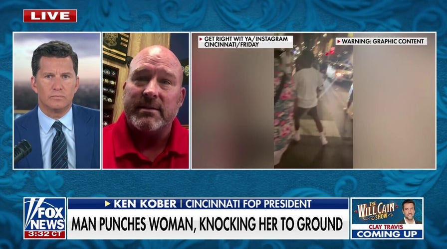 'Soft on crime' judges enabled violent brawl in Cincinnati, police union president says