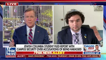 Jewish Columbia student filed a report with campus security over accusations of being harassed