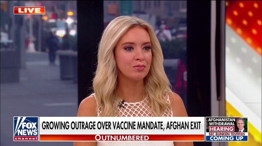 McEnany slams Biden for 'wrong-headed' comments on 9/11