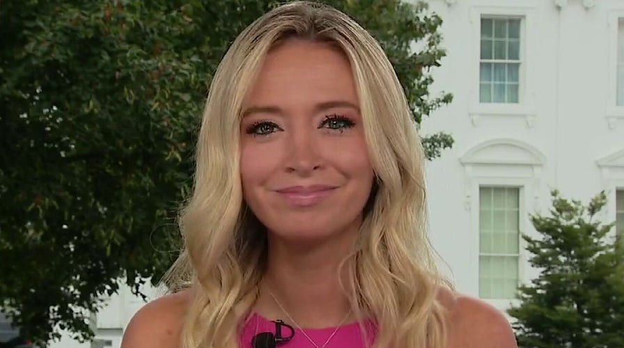 Kayleigh McEnany on Biden ad: Trump is countering with action, not ‘cheap words’