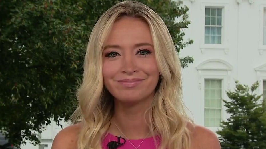 Kayleigh McEnany on Biden ad: Trump is countering with action, not ‘cheap words’