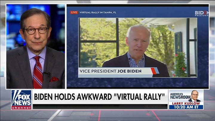 &nbsp;Chris Wallace on Tara Reade calling on Biden to end his campaign