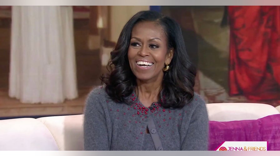 Michelle Obama, Jenna Bush Hager joke about East Wing demolition by President Trump